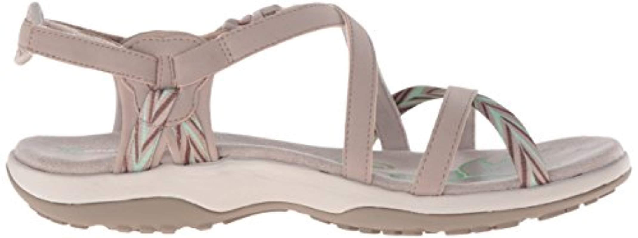 skechers women's reggae slim keep close gladiator sandal