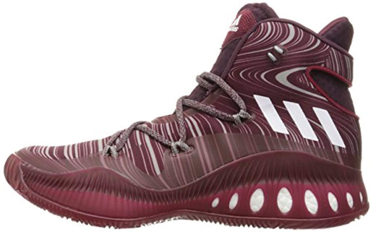 Recientemente principalmente oportunidad adidas Performance Crazy Explosive Basketball Shoe in Purple for Men | Lyst