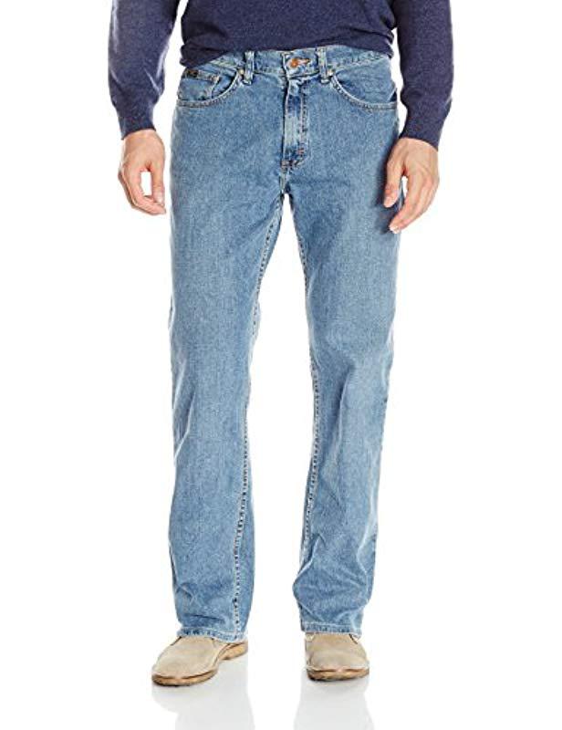 lee premium select relaxed fit straight leg