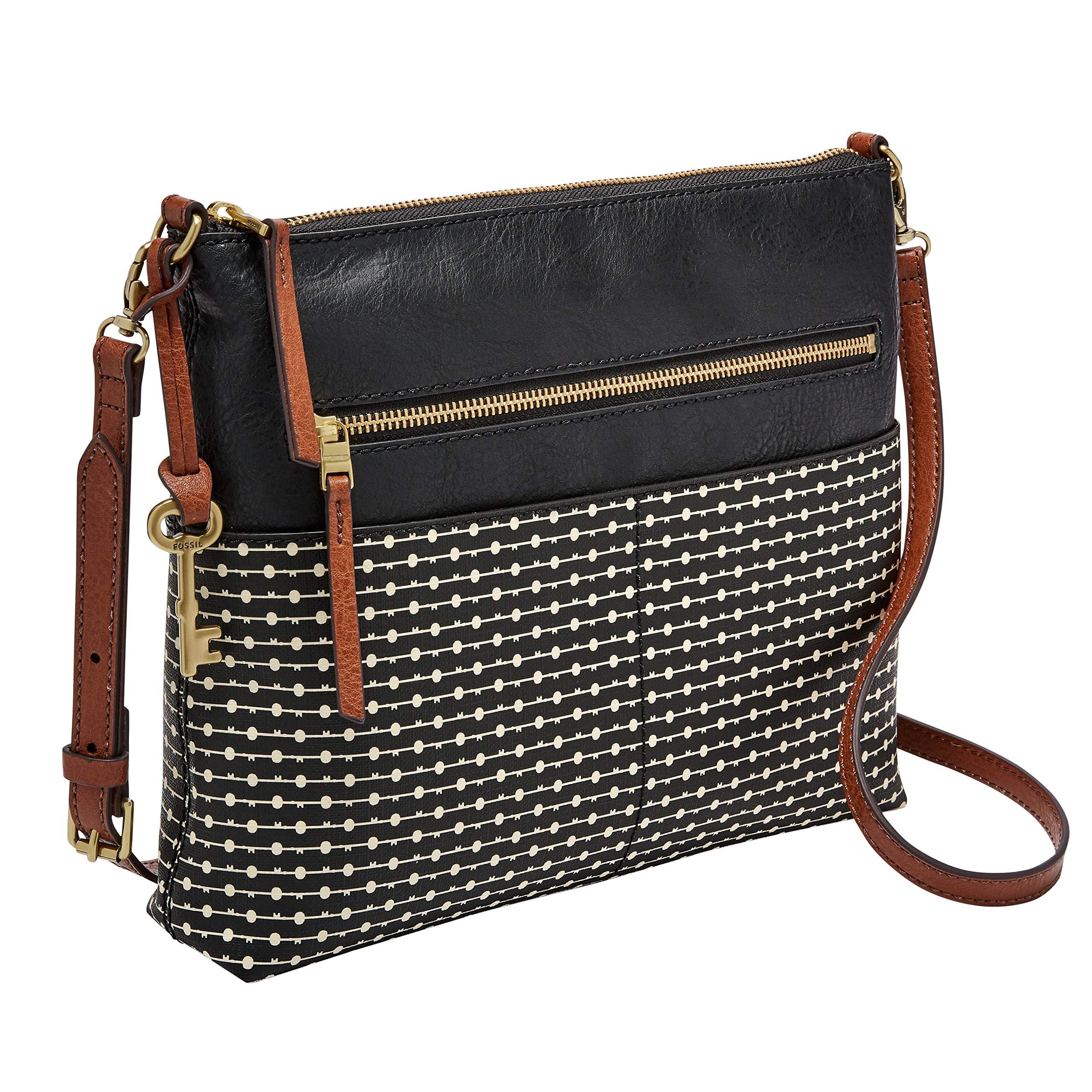 Fossil Fiona Faux Leather Large 
