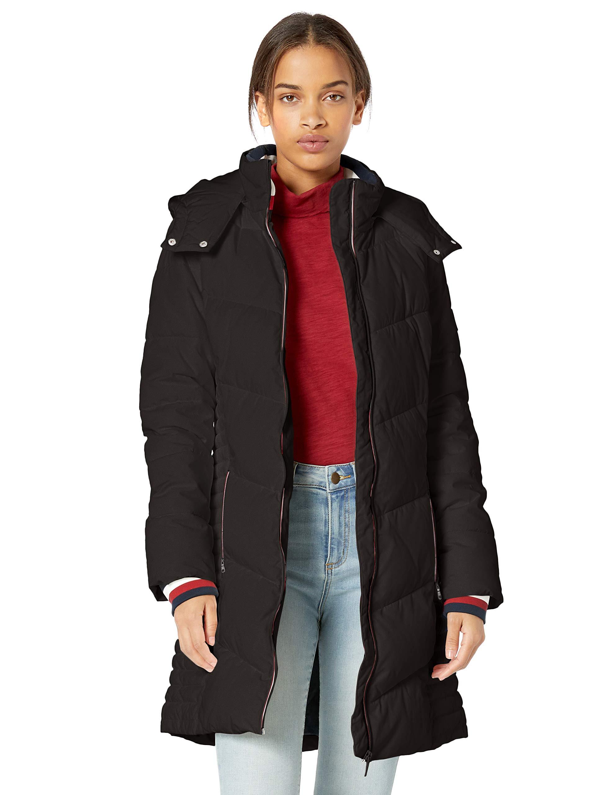 Tommy Hilfiger Chevron Quilted Puffer Coat 2024 smartjustice