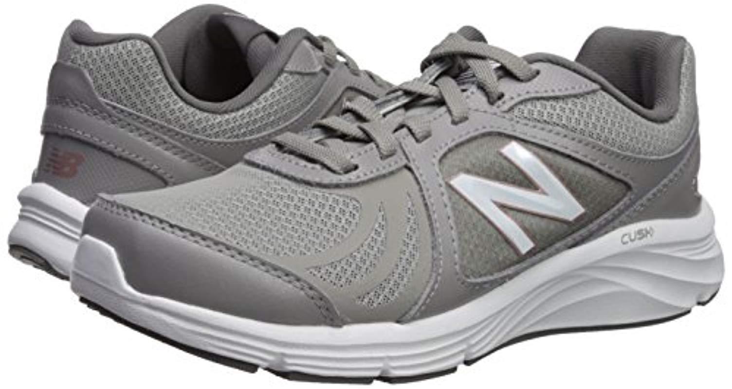 New Balance 496v3 Cush + Walking Shoe, Grey, 5 2a Us in Gray - Save 46% ...