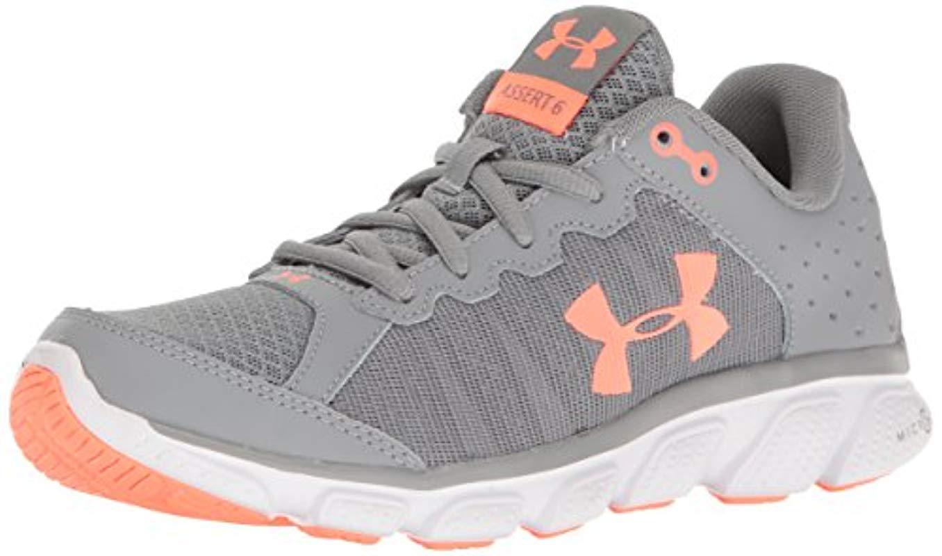 under armour women's micro g assert 6 running shoe