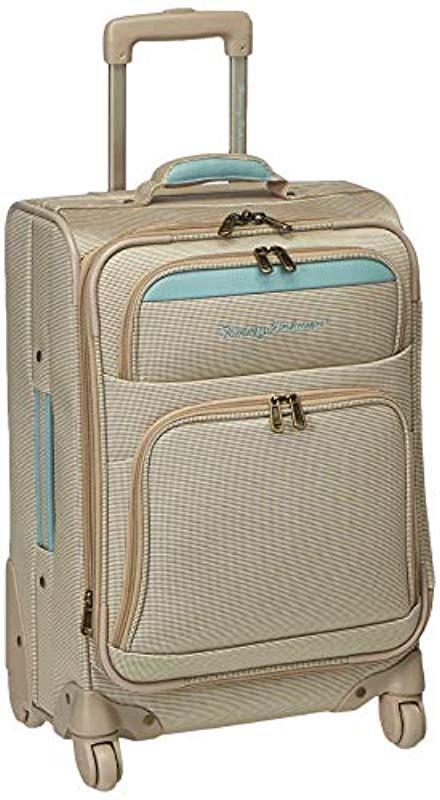tommy bahama carry on luggage