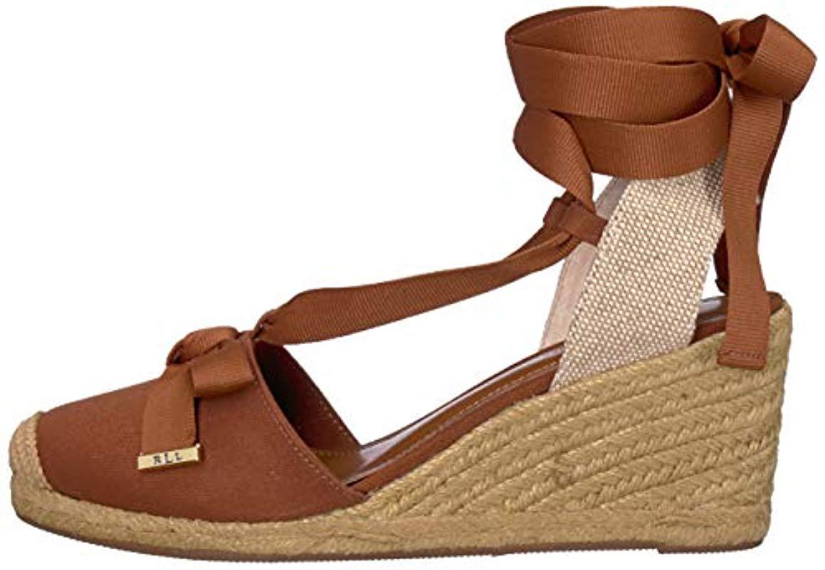 ralph lauren hollie espadrille