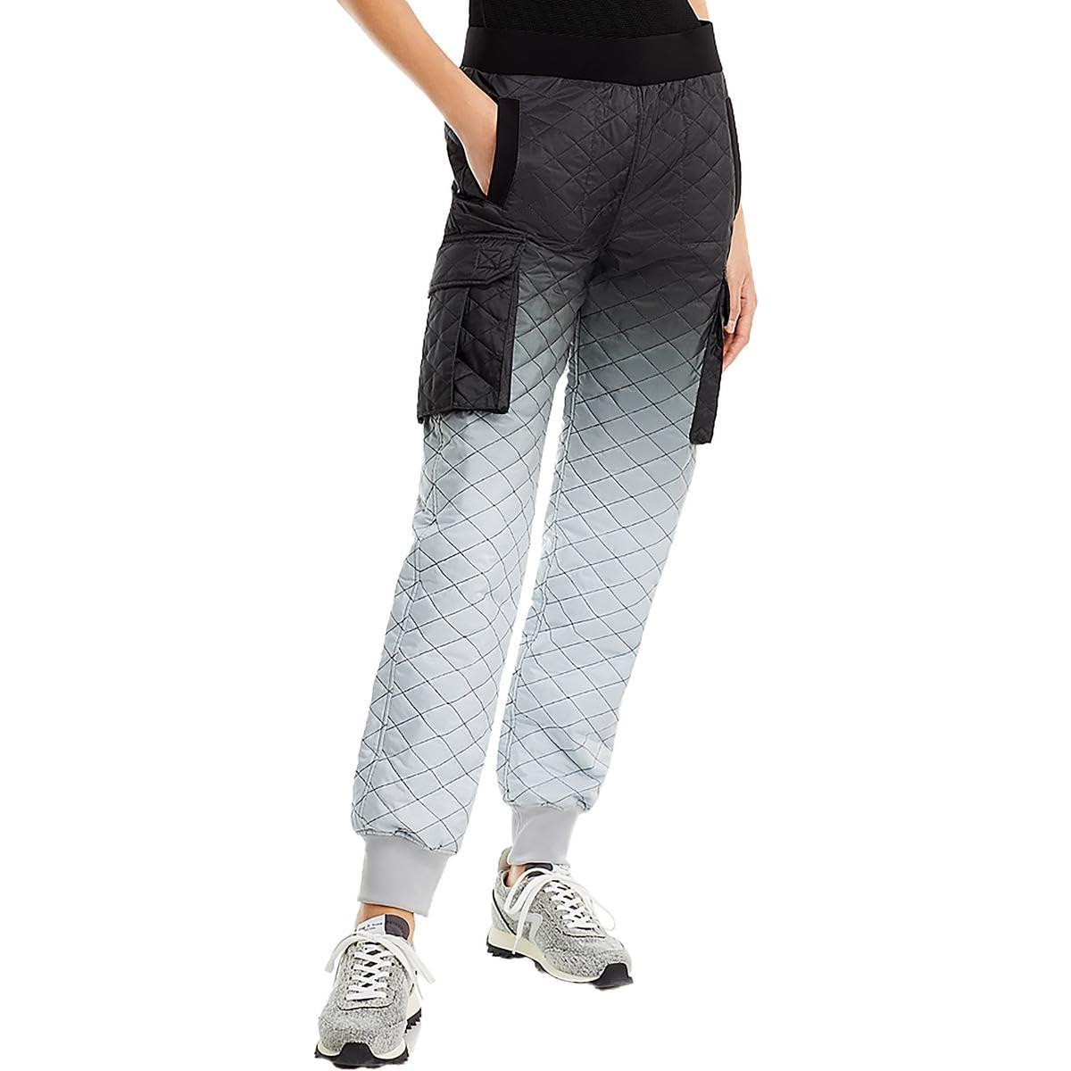 Norma Kamali Cargo Jog Pant in Black Lyst