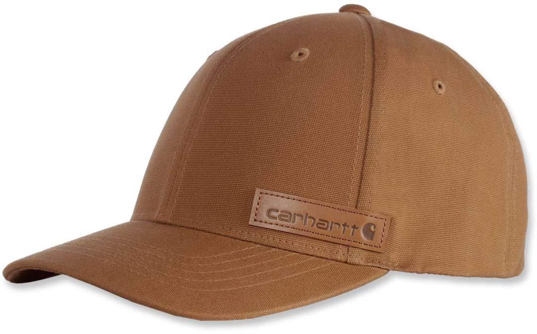 Carhartt Canvas Mens Rugged Flex Full-back Fitted Logo Graphic Baseball Cap  in Brown for Men | Lyst