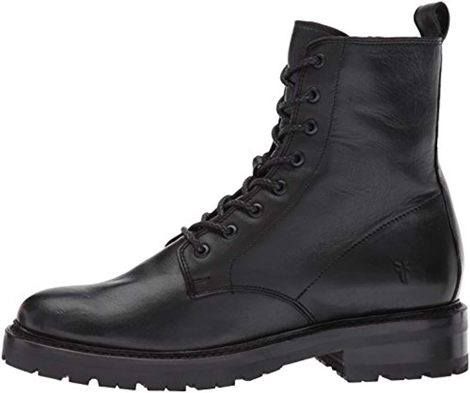 frye julie combat boot
