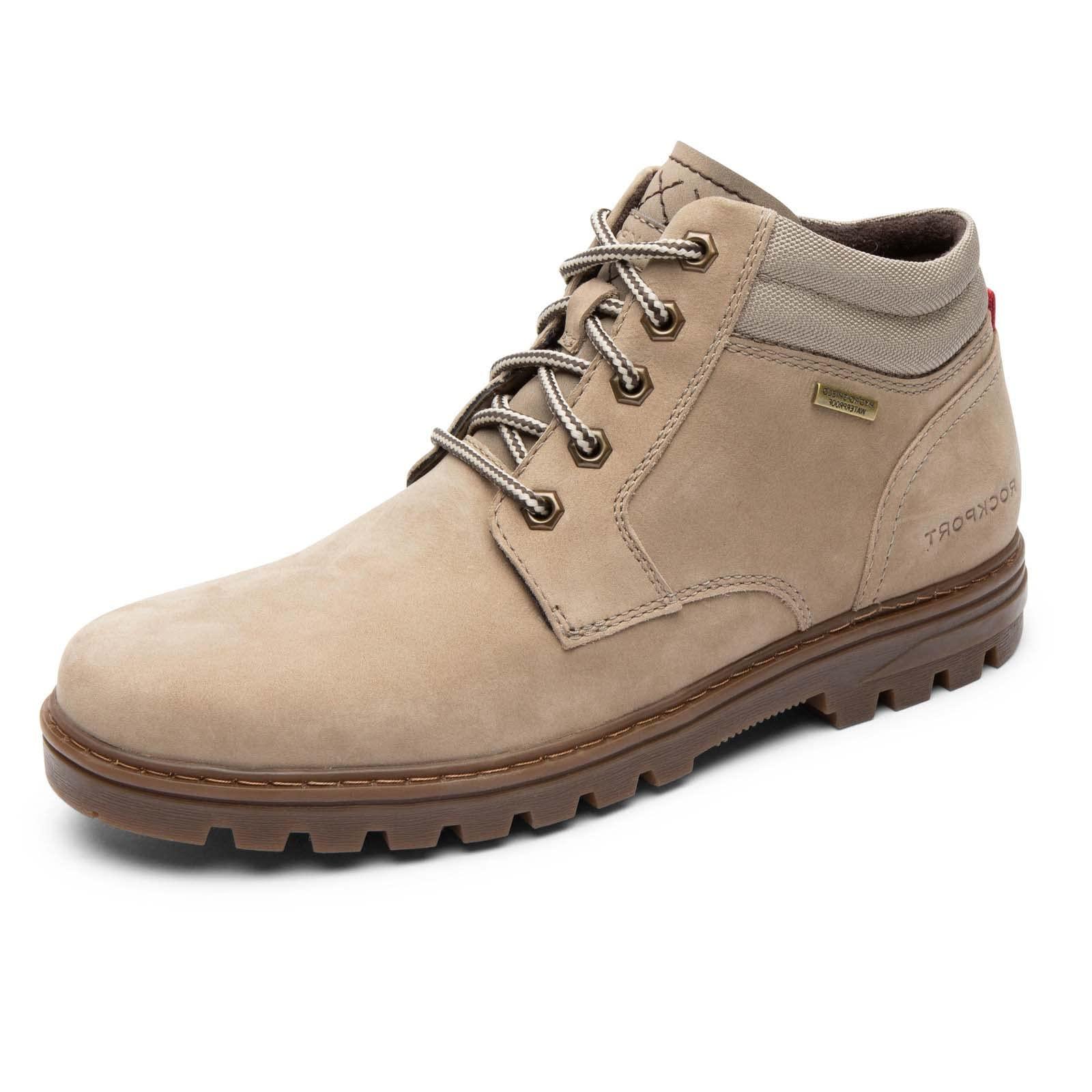 rockport men's boots amazon