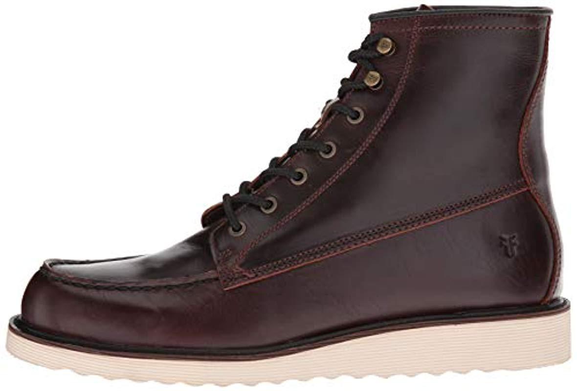 frye dawson wedge workboot