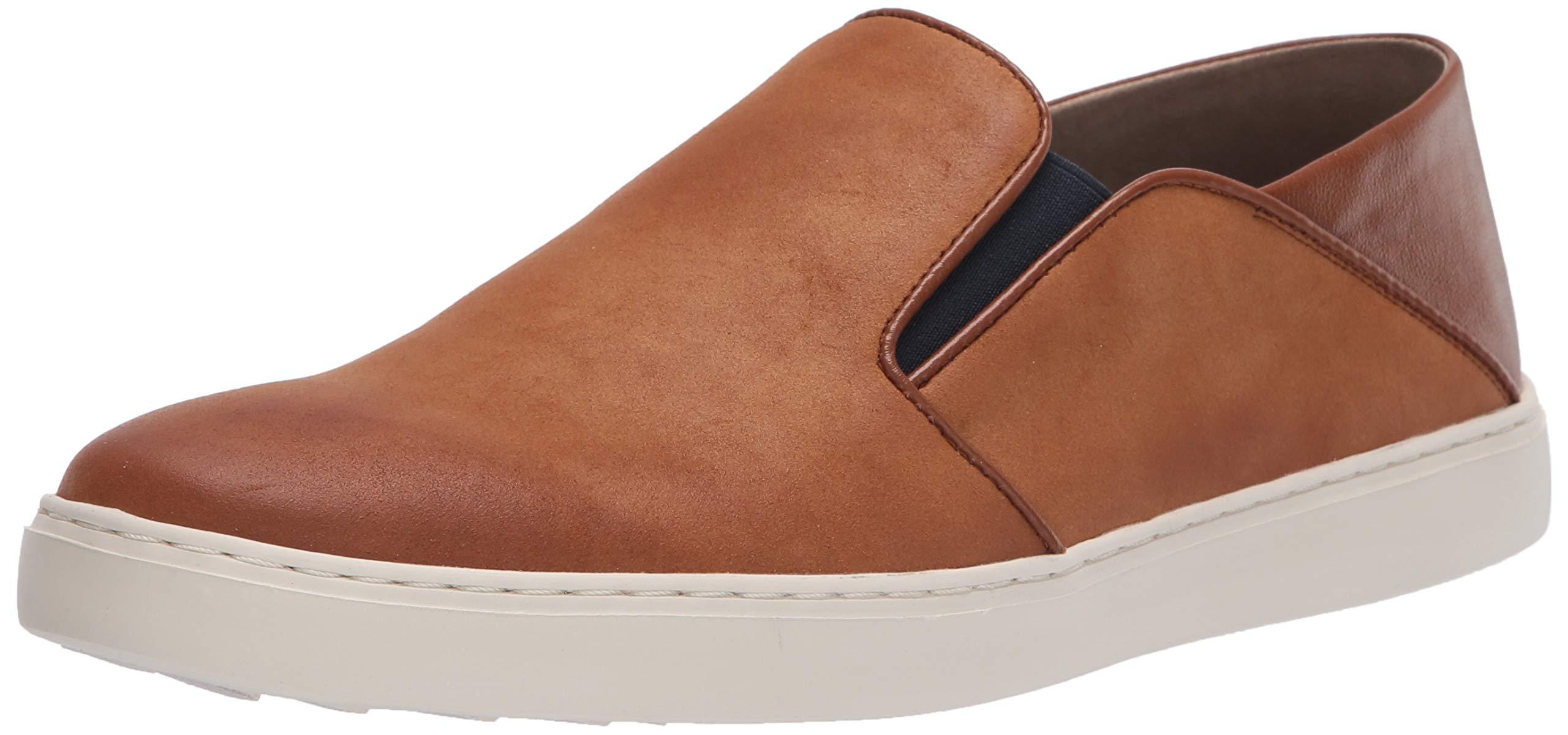 Cole Reaction Indy Flexible Crushed Back Slip On Sneaker in Tan