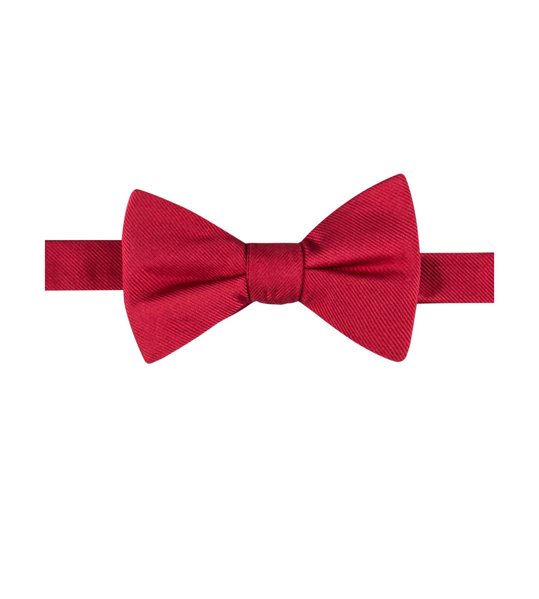 Tommy Hilfiger Core Solid Bow Tie in Red for Men | Lyst