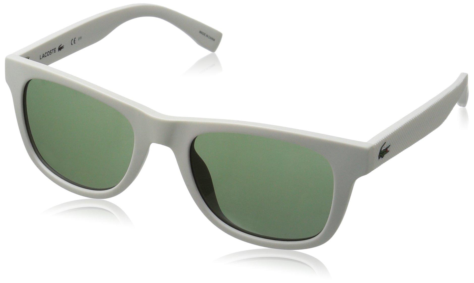 Lacoste Rubber Adult L790s Sunglasses in Green Lyst