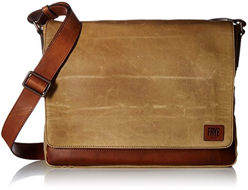 Frye Men's Messenger Bag Sale IUCN Water