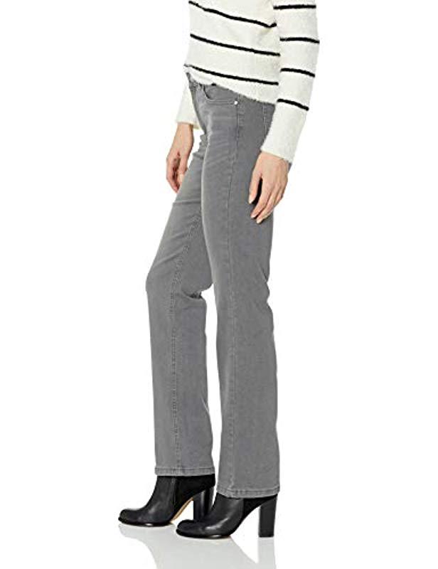 Jones New York Lexington Straight in Gray Lyst