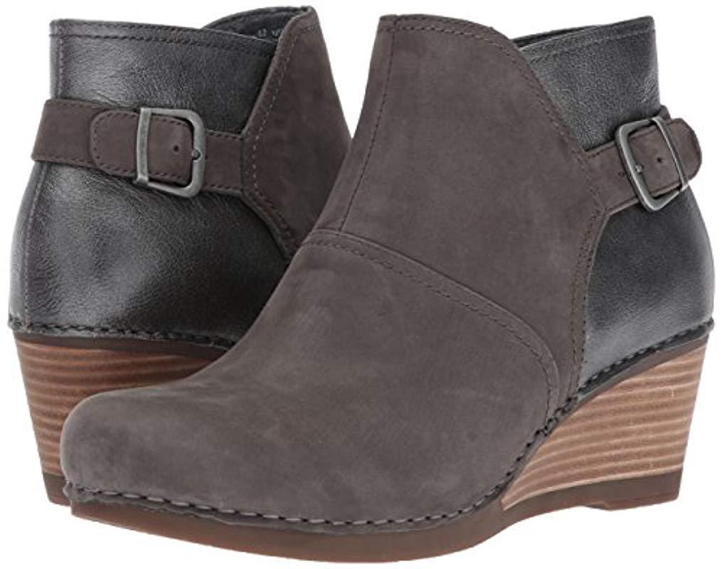 dansko shirley grey
