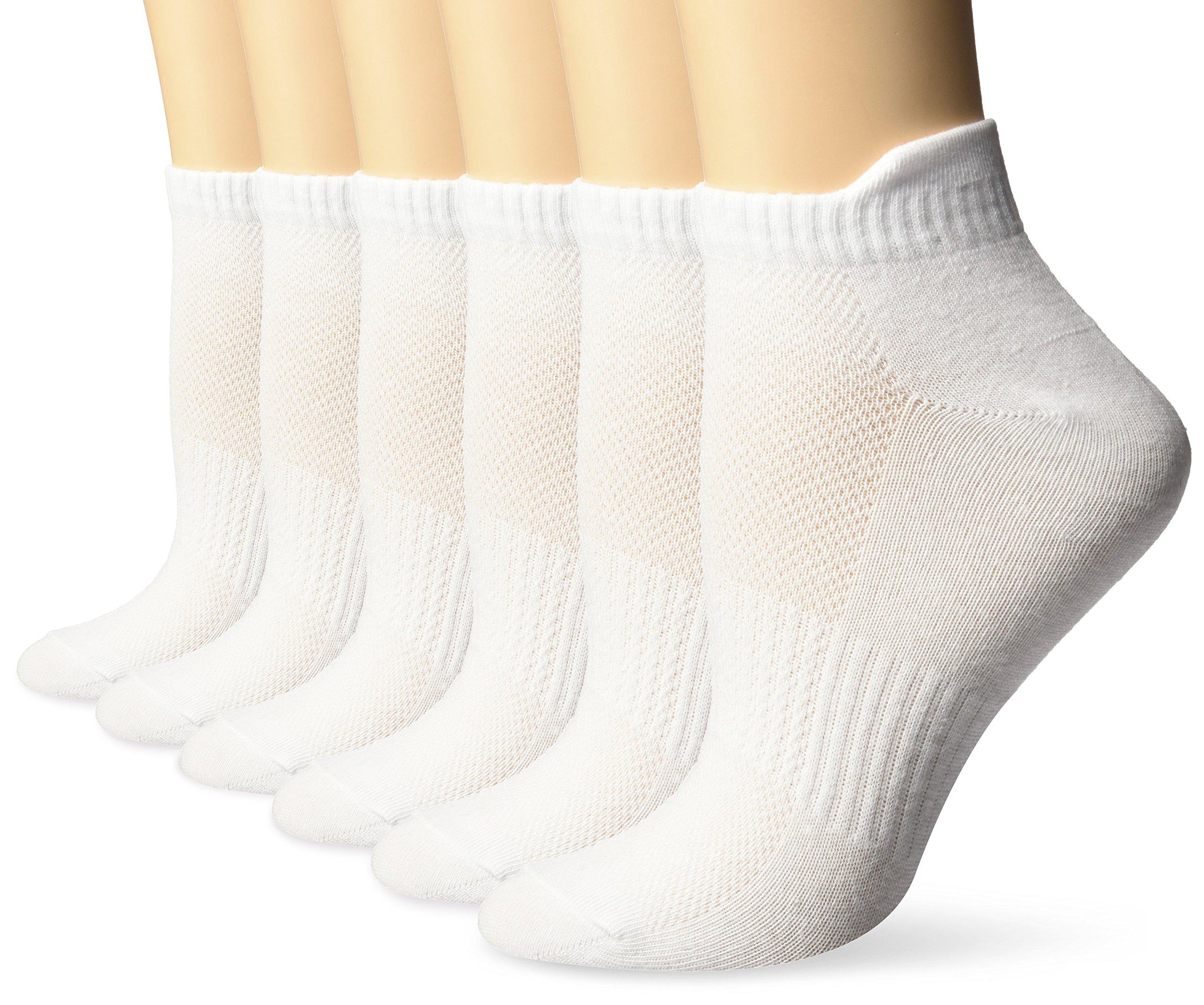 Keds girls 6 Pack Relaxed Stripe Low Show Socks Casual Sock