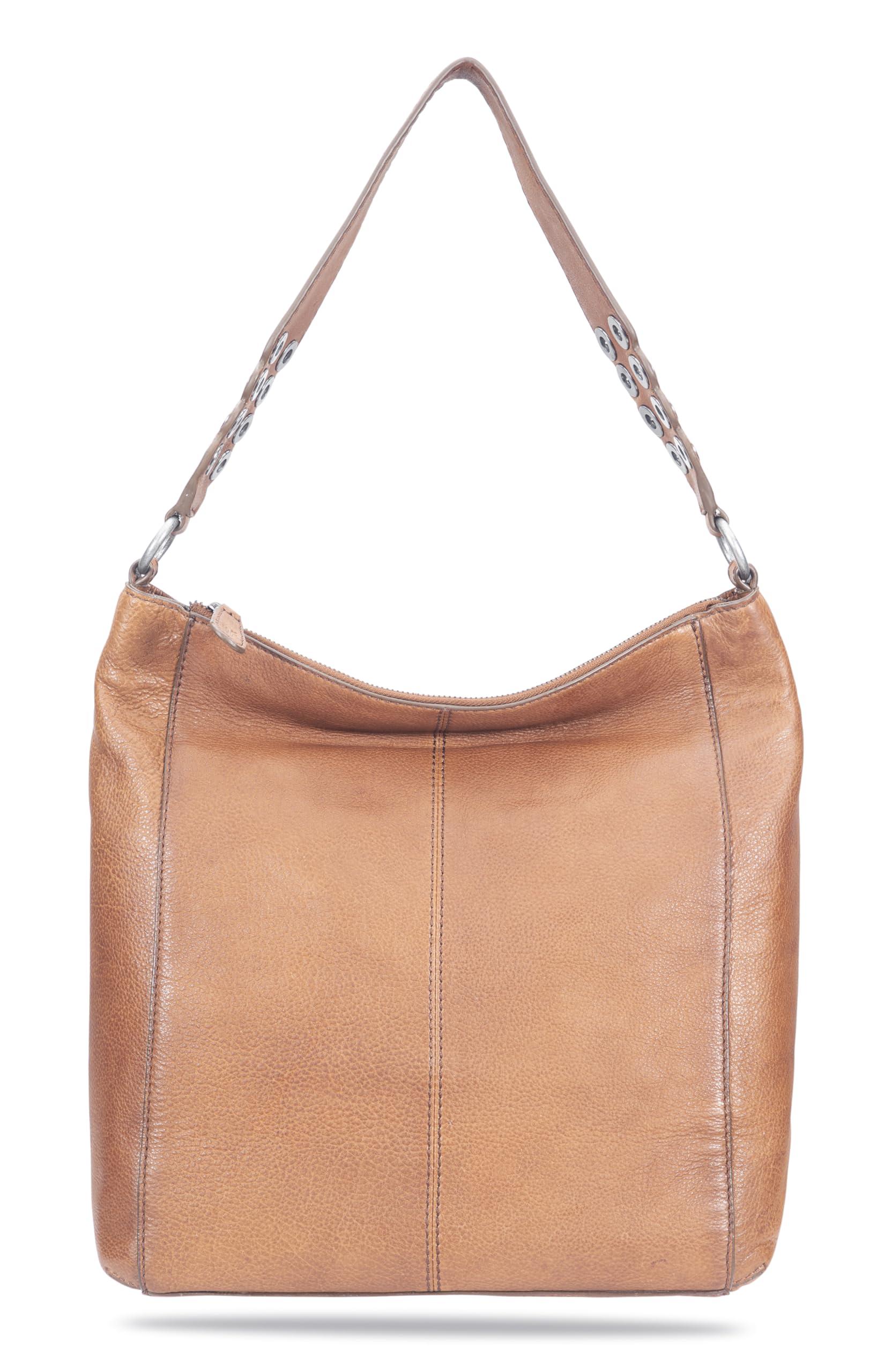 Frye Claire Hobo in Brown Lyst
