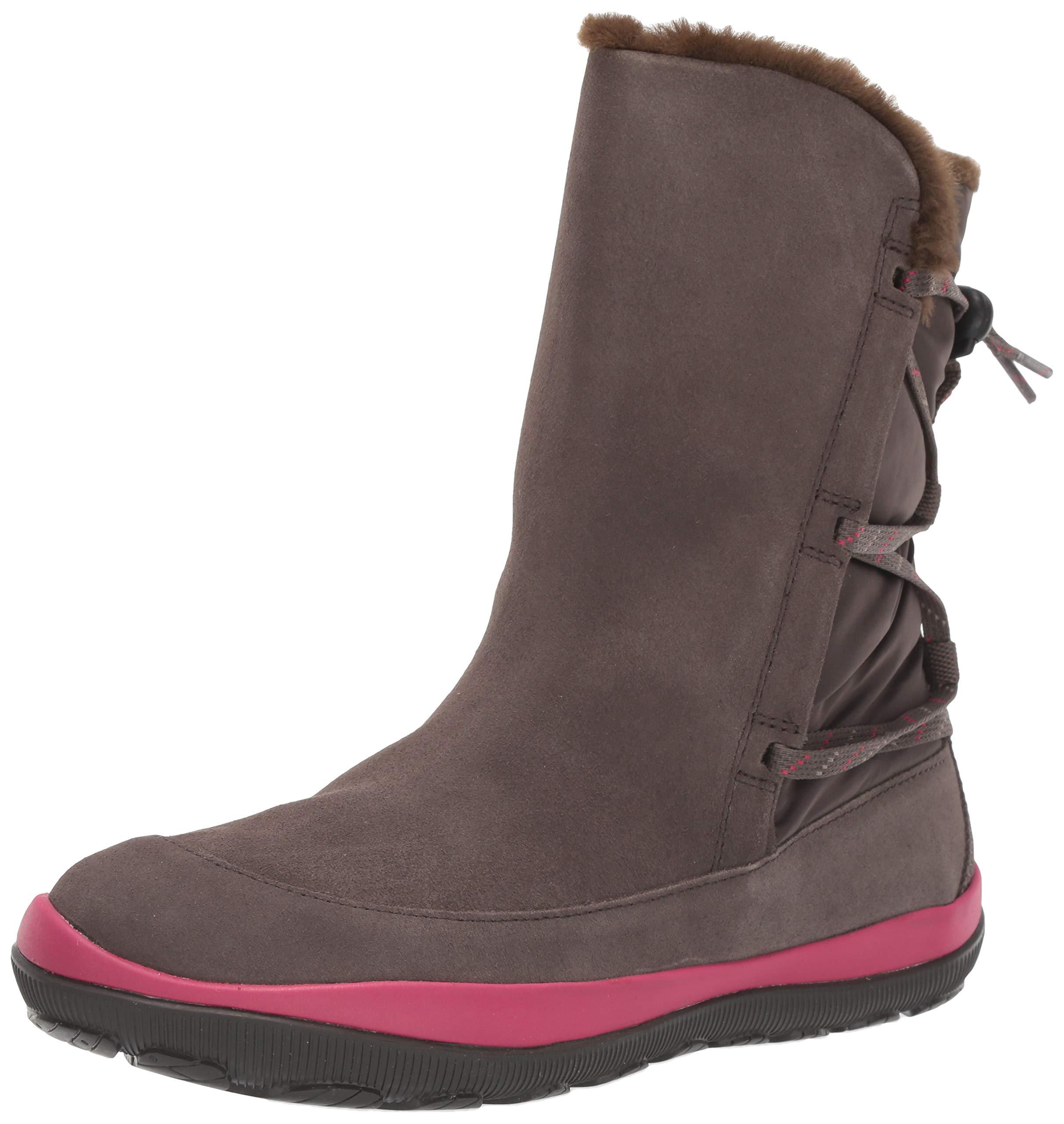 camper peu pista boots