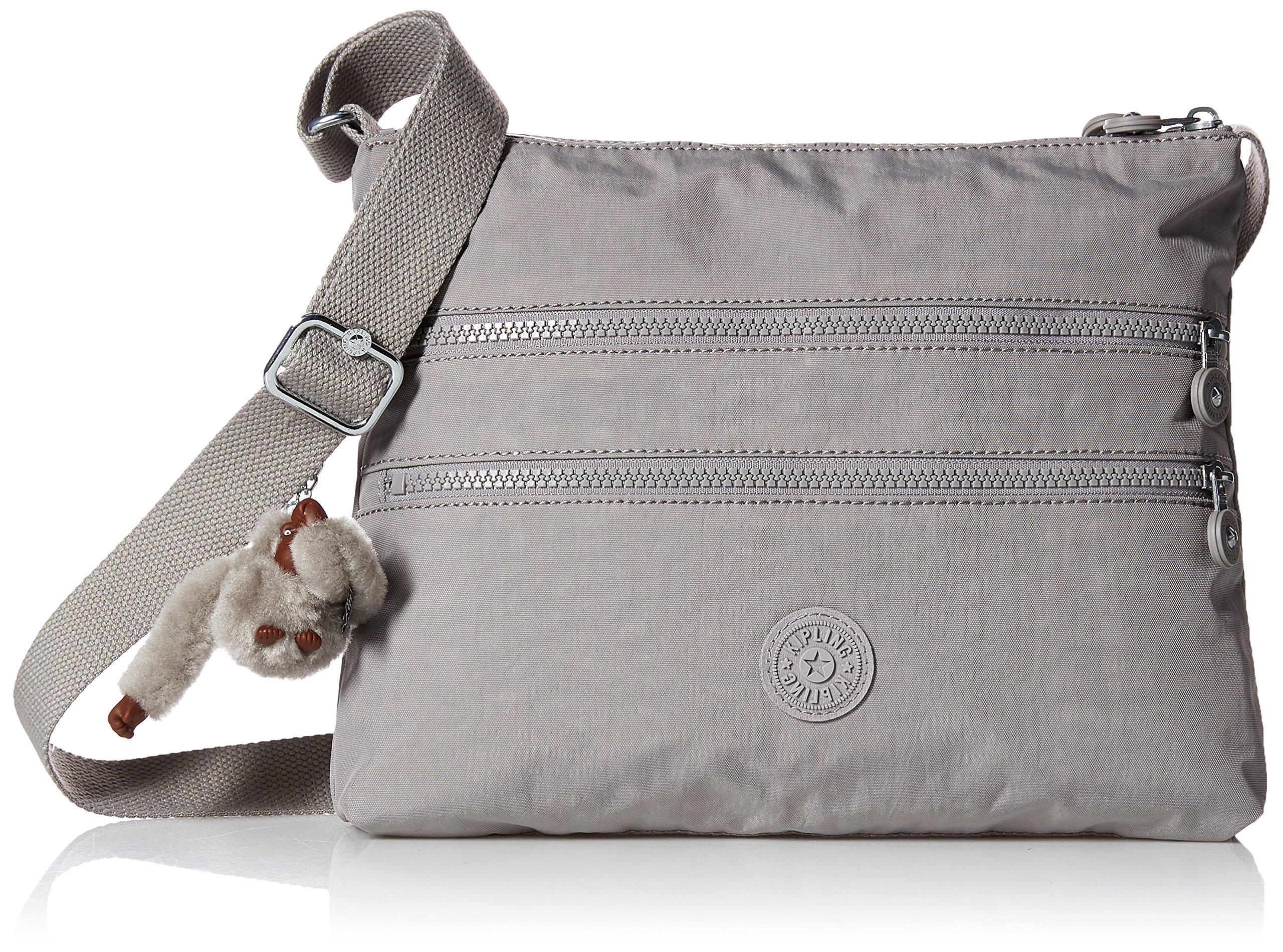 kipling grey crossbody bag