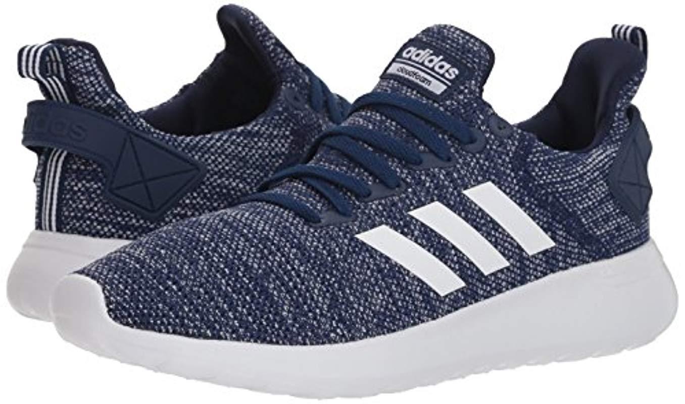 adidas Lite Racer Byd Shoes in Dark Blue/White (Blue) for Men - Lyst