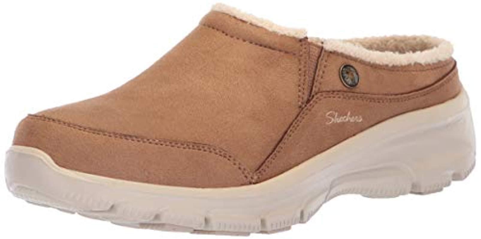 slip on open back shoes