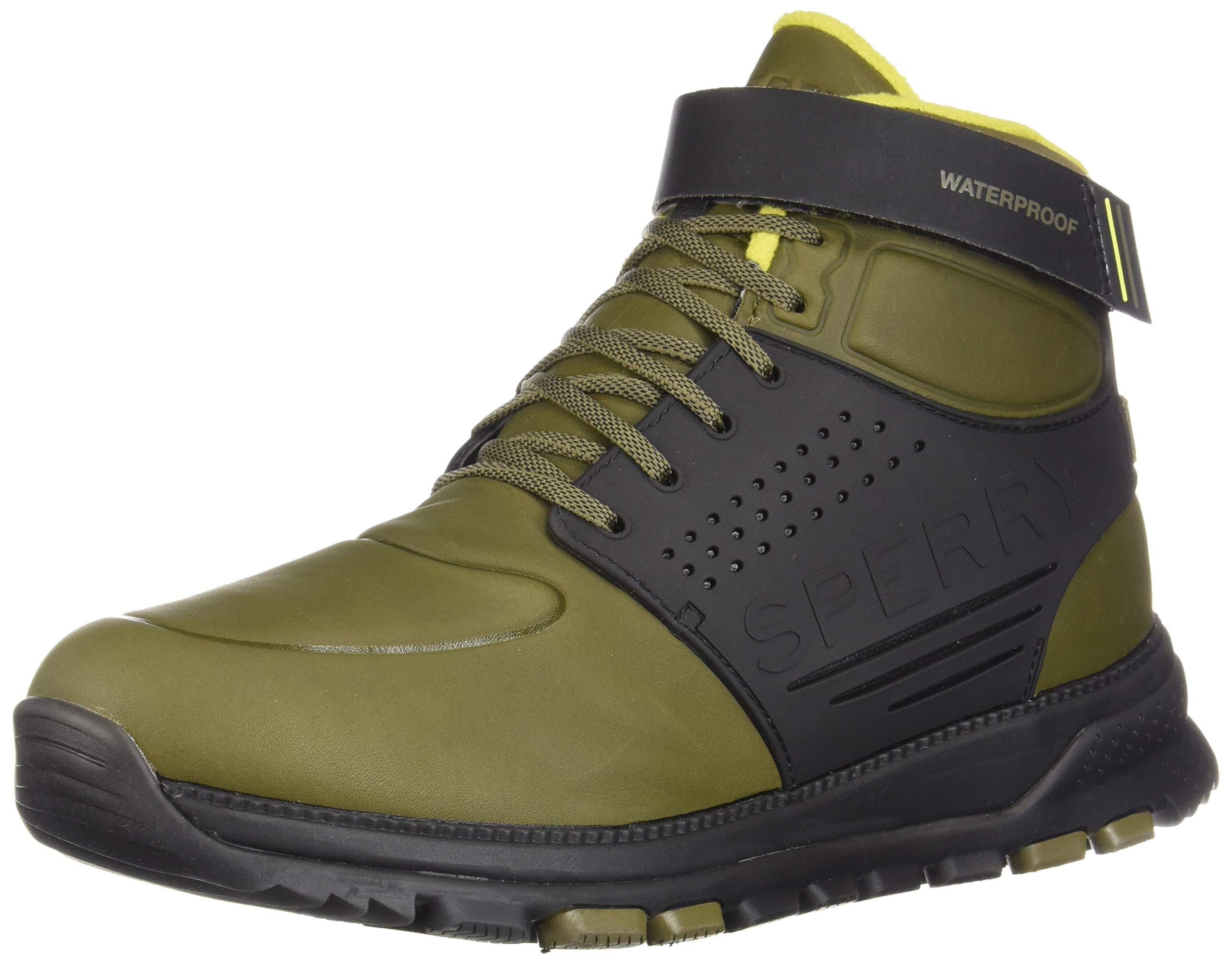 timberland men's sprint trekker mid hiking boots