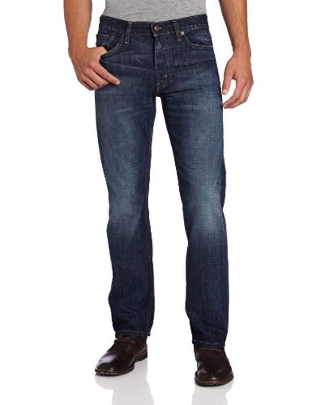 Levi's 513 Slim Straight Jean in Blue for Men - Lyst