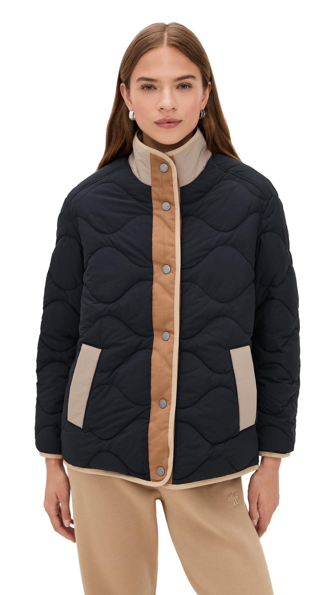 Puffer Coat Ugg Quilted Jacket UGG Jazlyn Quilted Jacket In Black Lyst