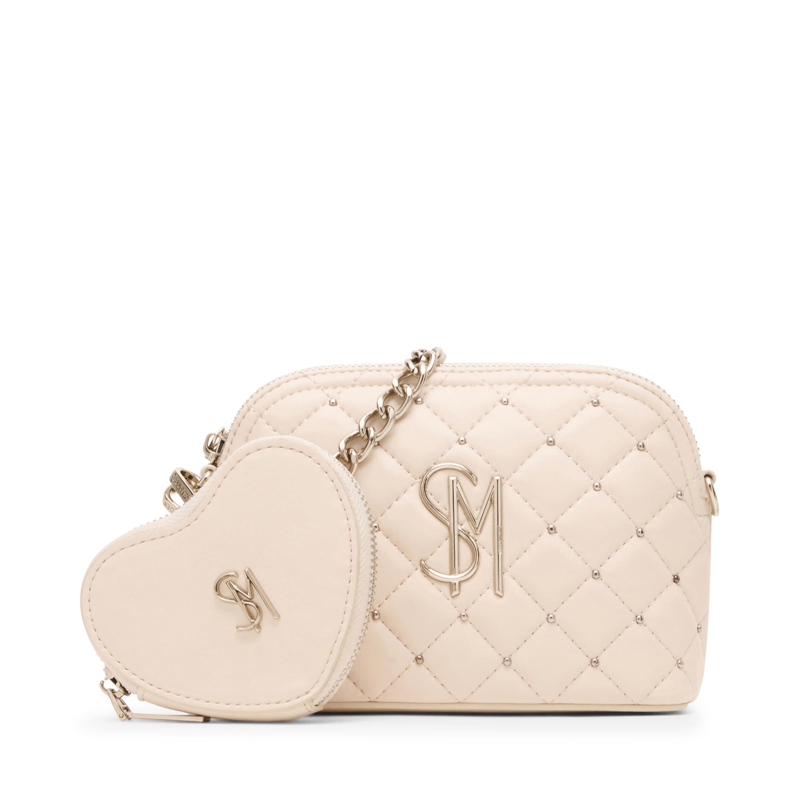 Steve Madden Women's Bjem Quilted Zip-Around Wallet - Compact Card Holder With Snap Closure - View #14
