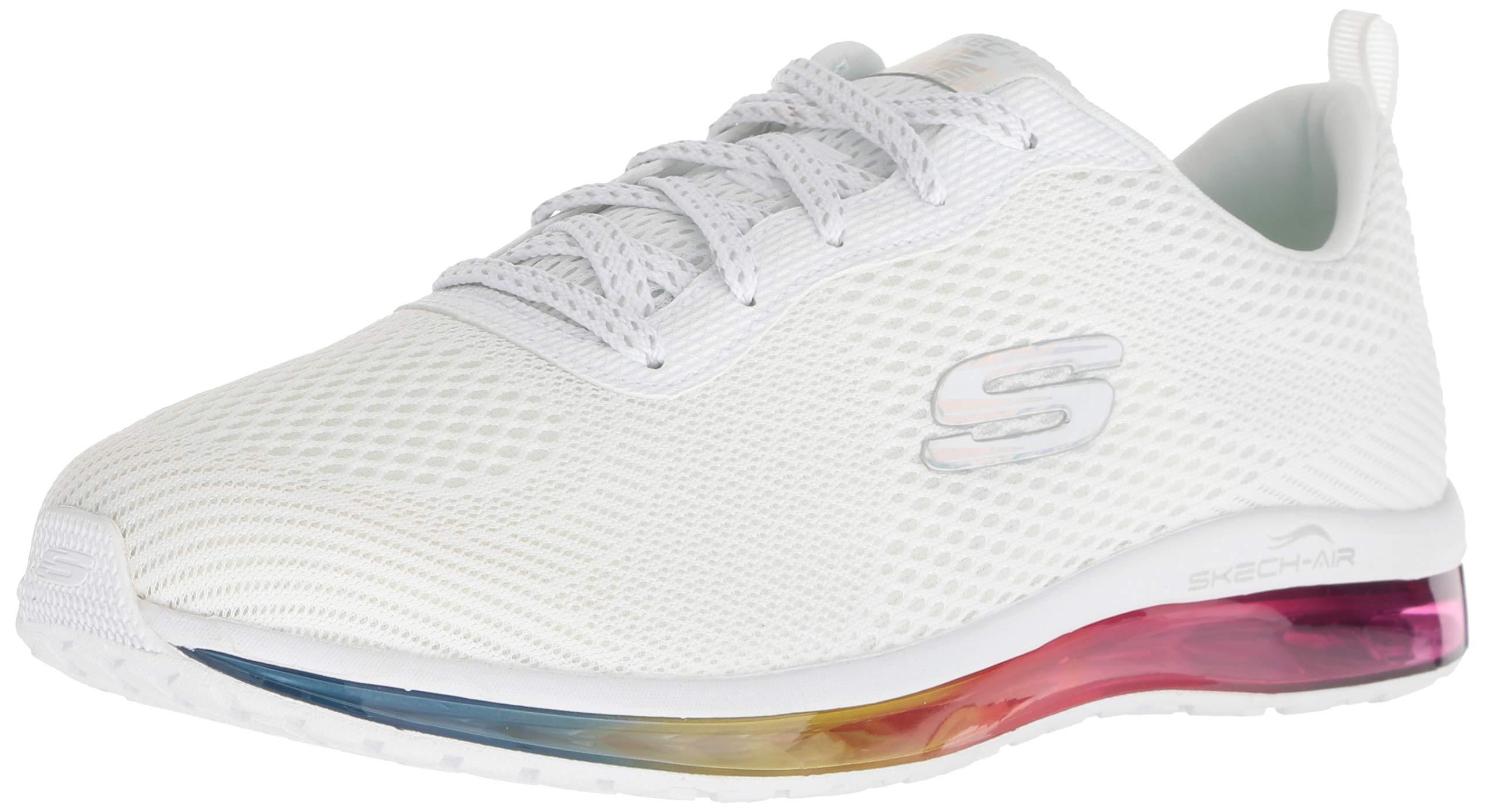Skechers Skech-air Element-prelude Trainers in White - Lyst