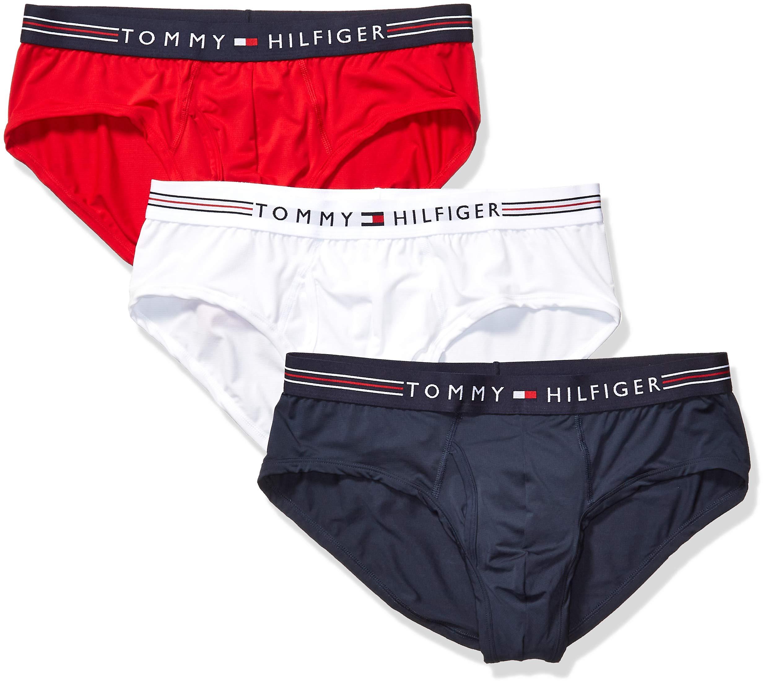 Tommy Hilfiger Mens Underwear Stretch Pro Multipack Jock Straps