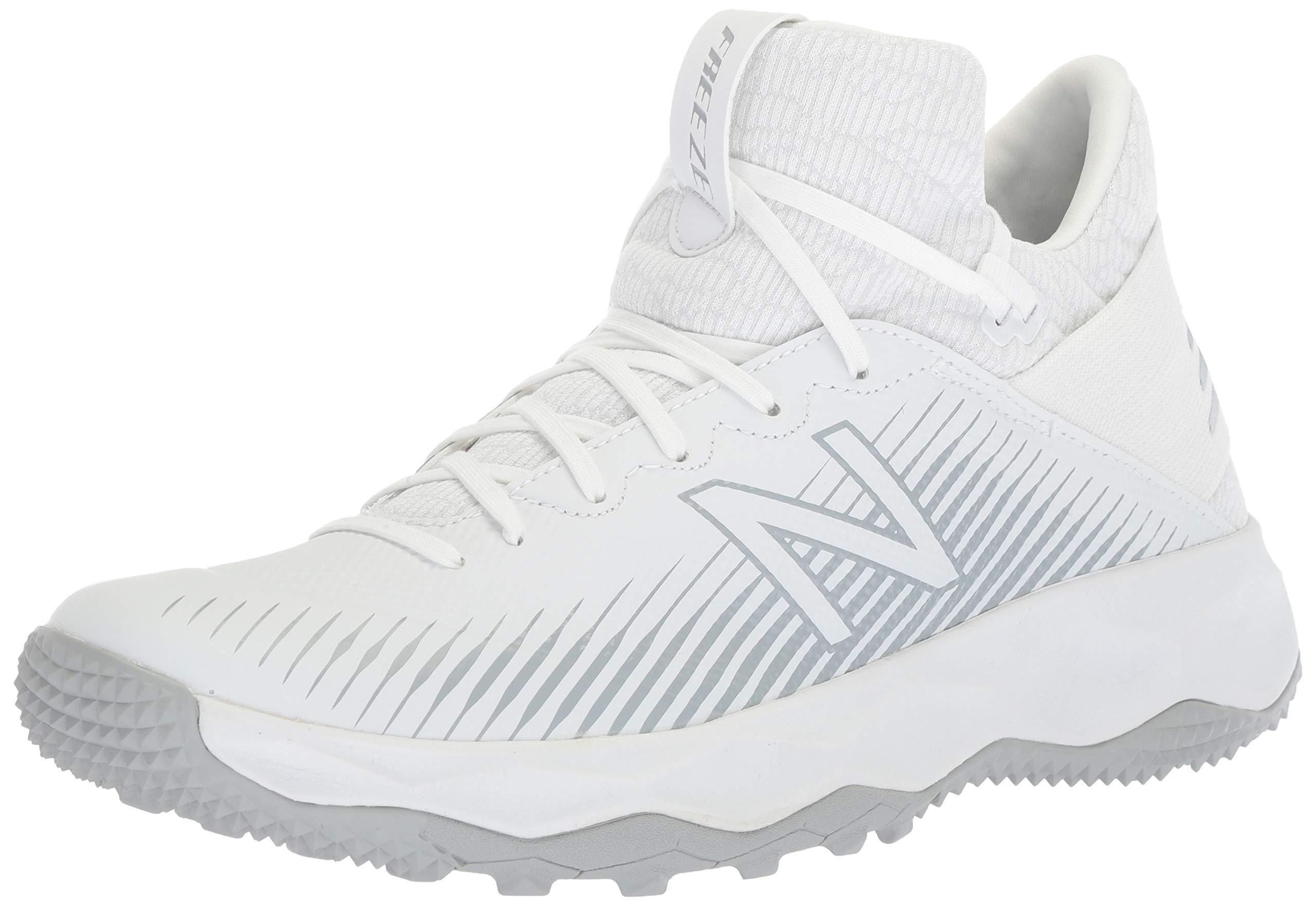 New Balance Rubber Freezelx 2.0 Turf Lacrosse Shoe in White/Silver  (Metallic) for Men | Lyst