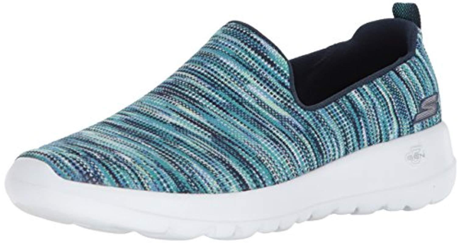 Skechers Go Walk Joy15615 Sneaker in Blue Save 28 Lyst