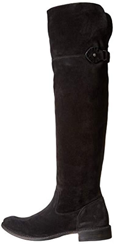 frye shirley over the knee