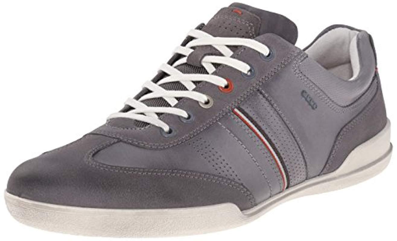 ecco men's enrico retro oxford shoe