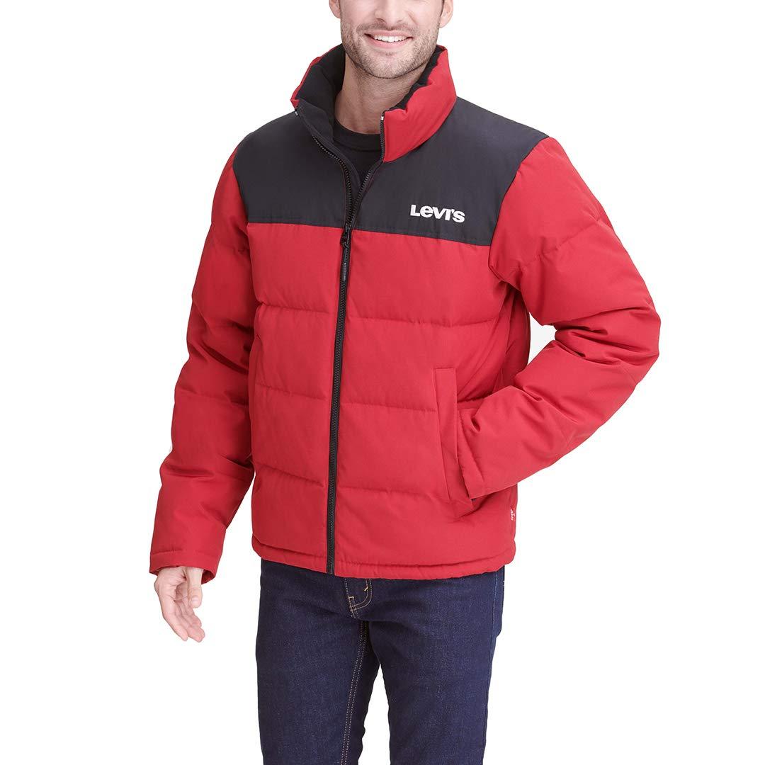 levi bubble jacket