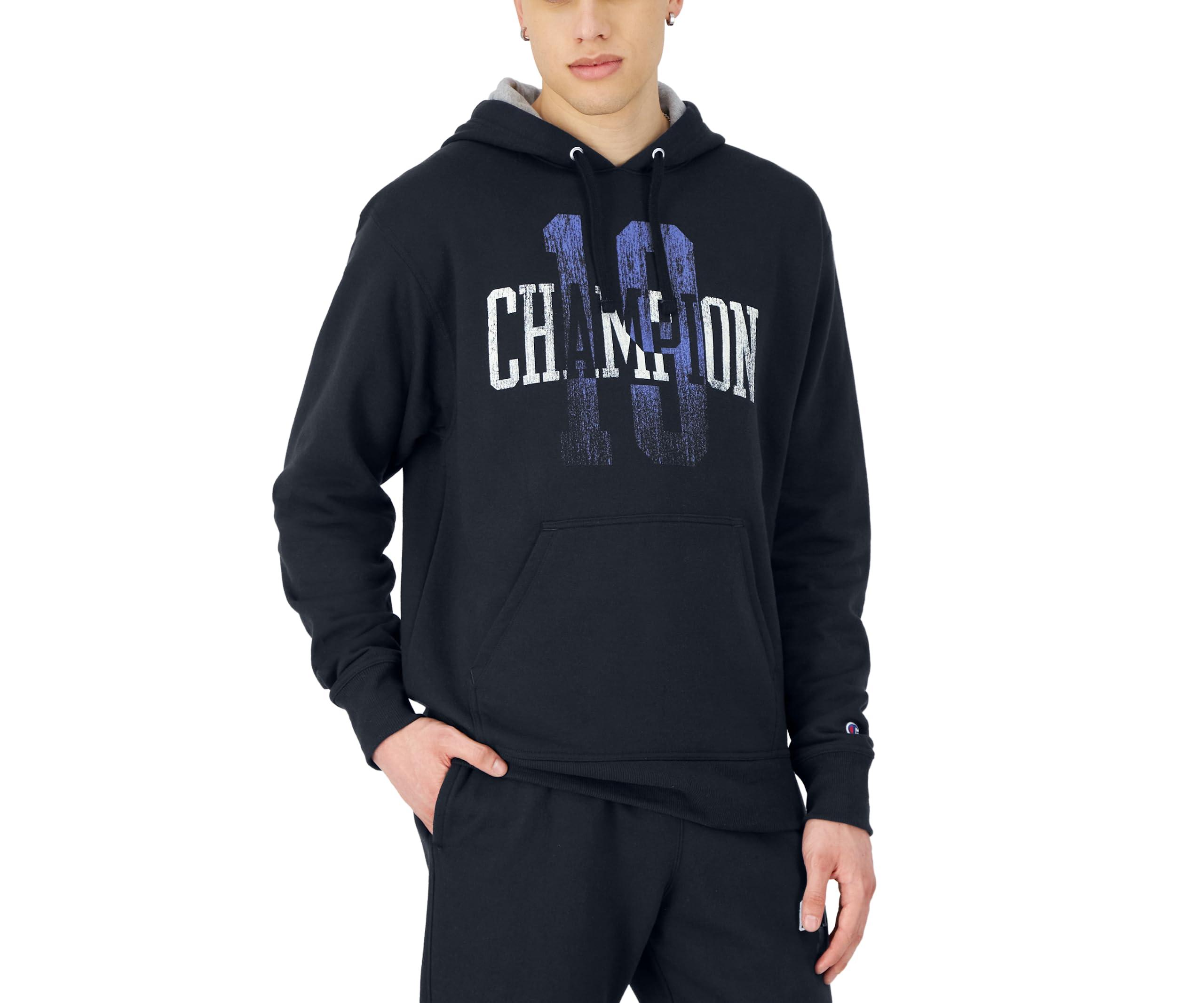 Champion Hoodie in Blue for Men | Lyst