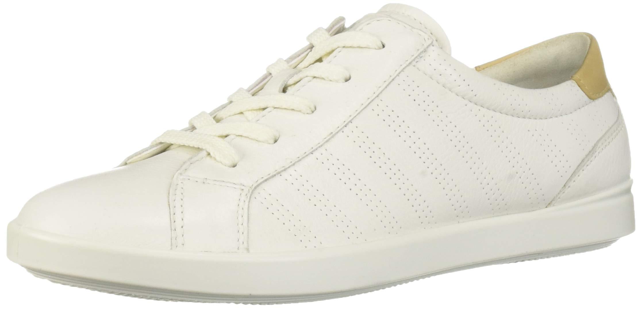 ecco leisure white