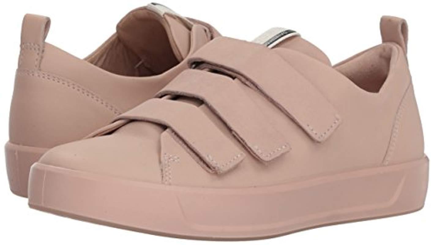 ecco soft 8 strap sneaker