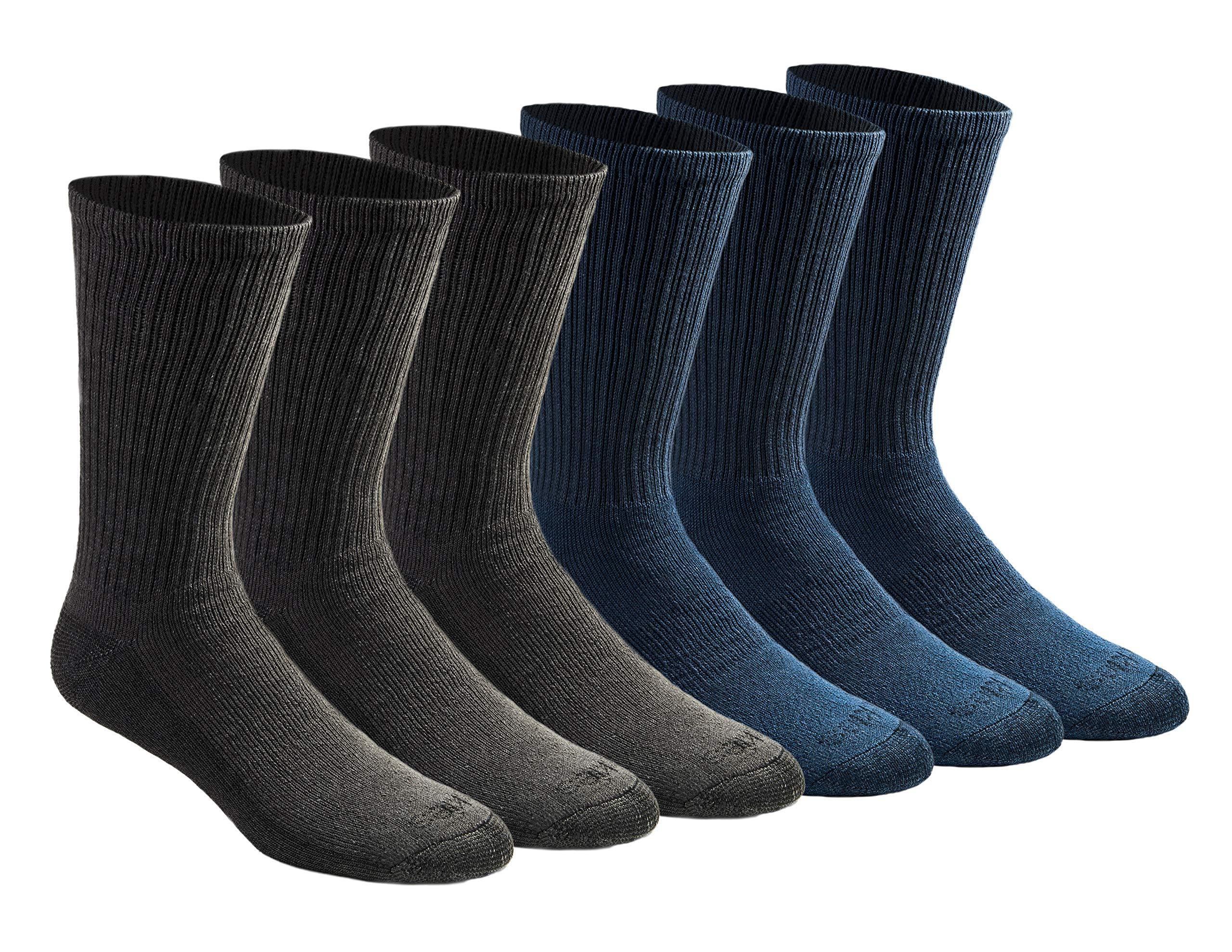 Dickies Dritech Moisture Control Crew Socks Multipack in Blue for Men
