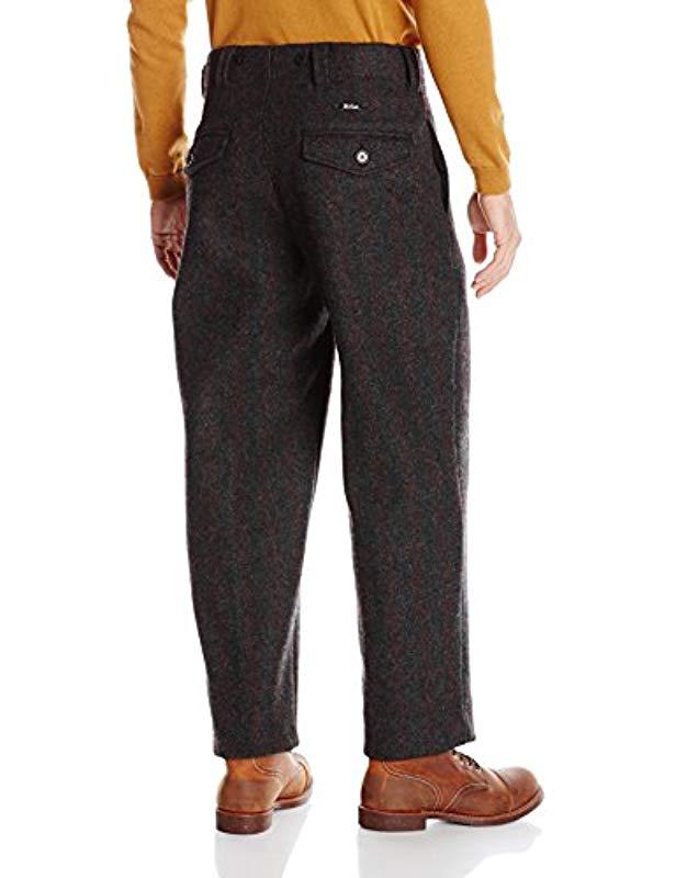 woolrich malone wool hunting pants