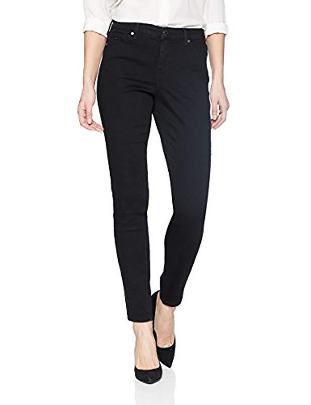 Nine West Gramercy Skinny Jean in Black | Lyst