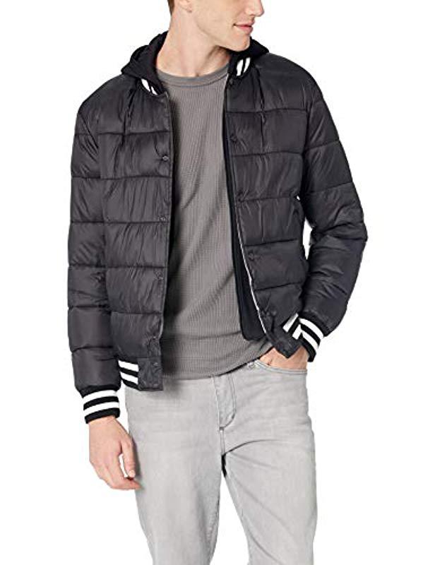 mason hooded puffer jacket