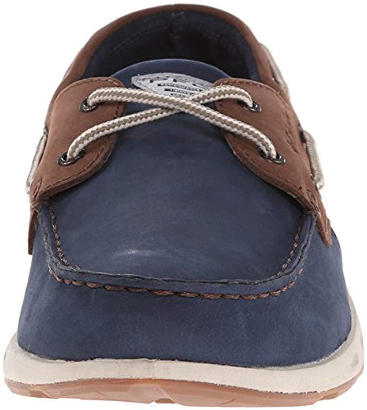 columbia bonehead vent leather pfg