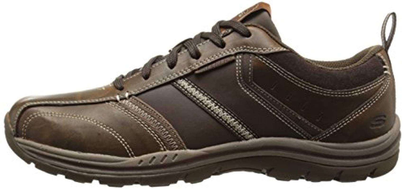 skechers usa men's expected devention oxford