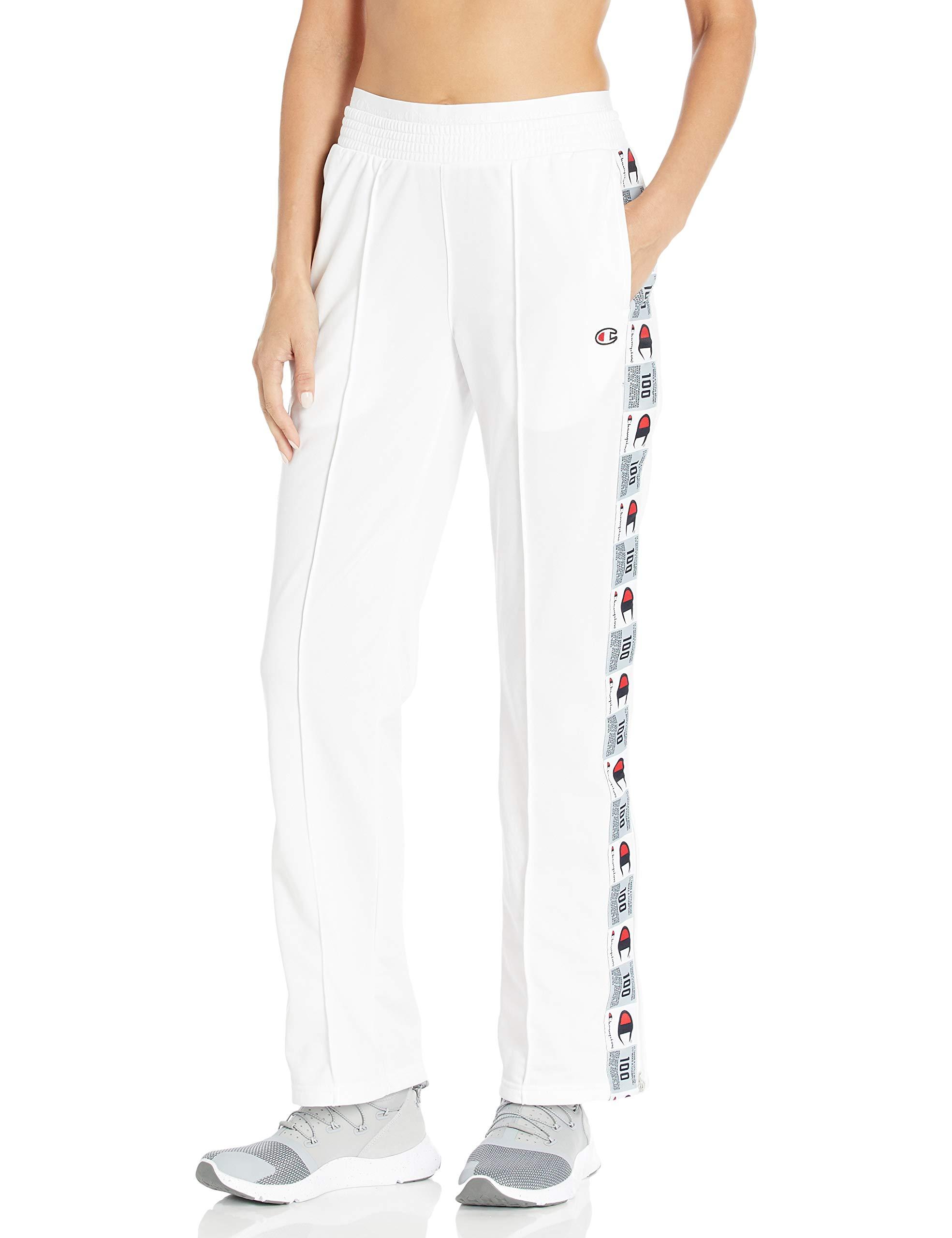 women's tricot track pants