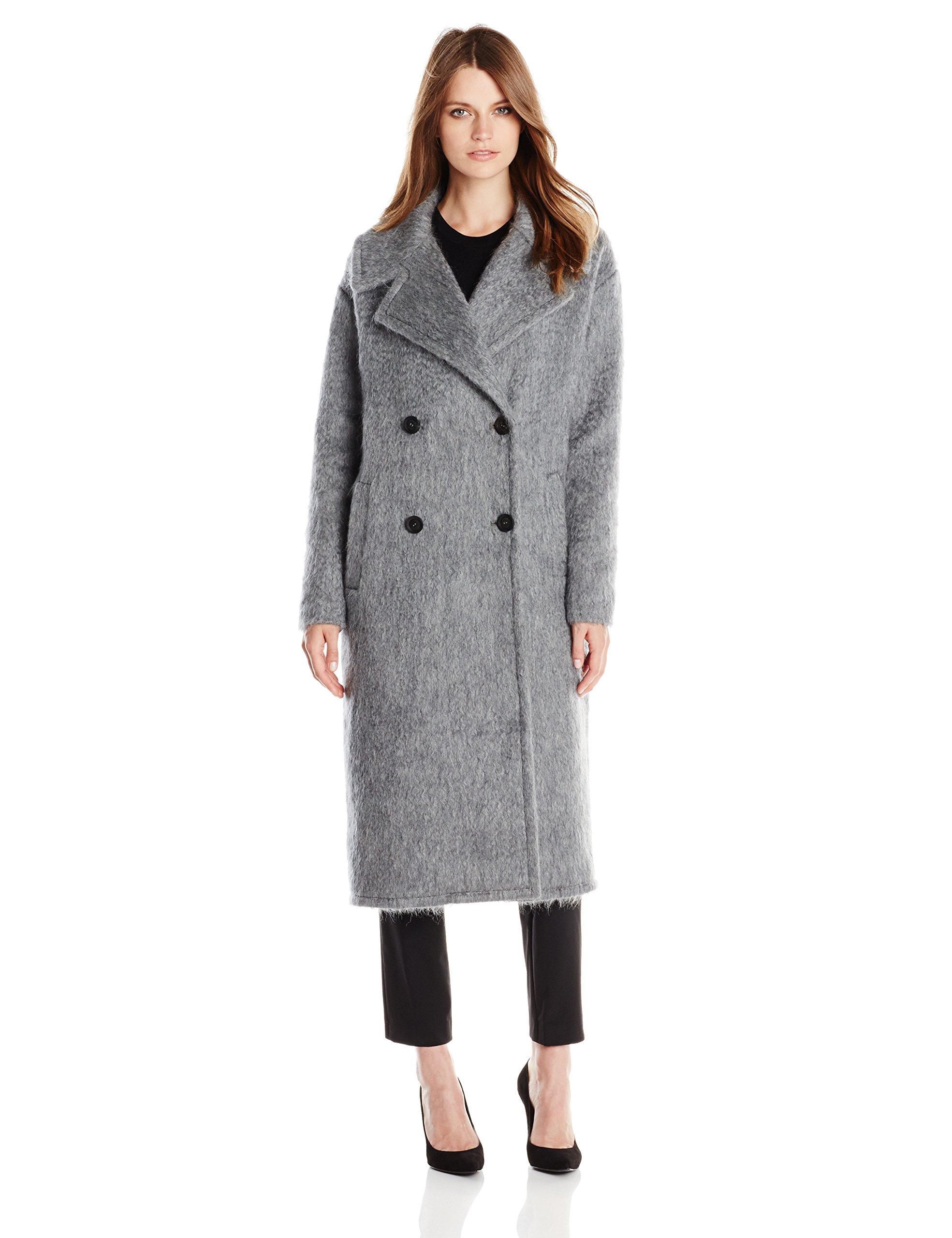 Badgley mischka wool coat Clearance