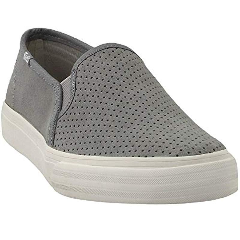 keds double decker gray