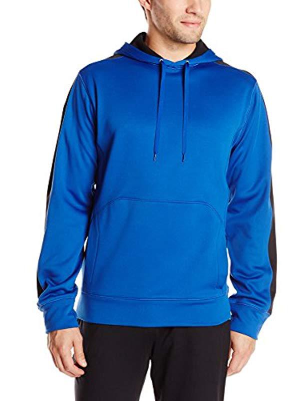 Champion Performance Pullover Fleece Hoodie in Blue for ...